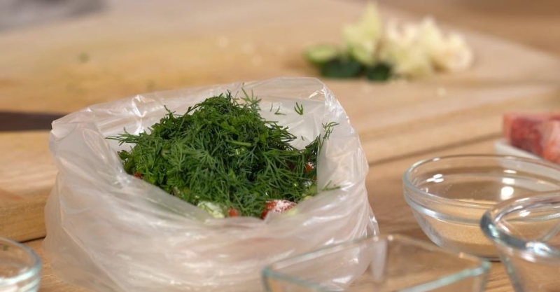 Малосольные овощи