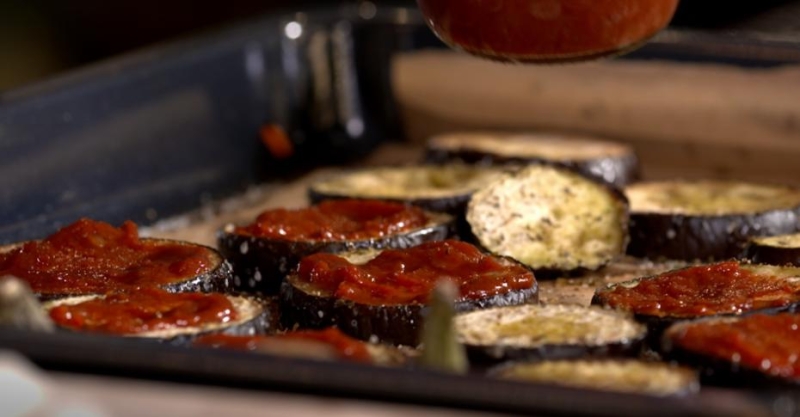 Пармиджана из баклажанов