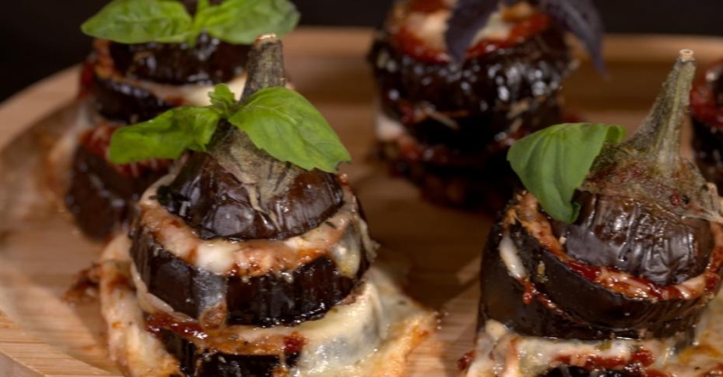 Пармиджана из баклажанов