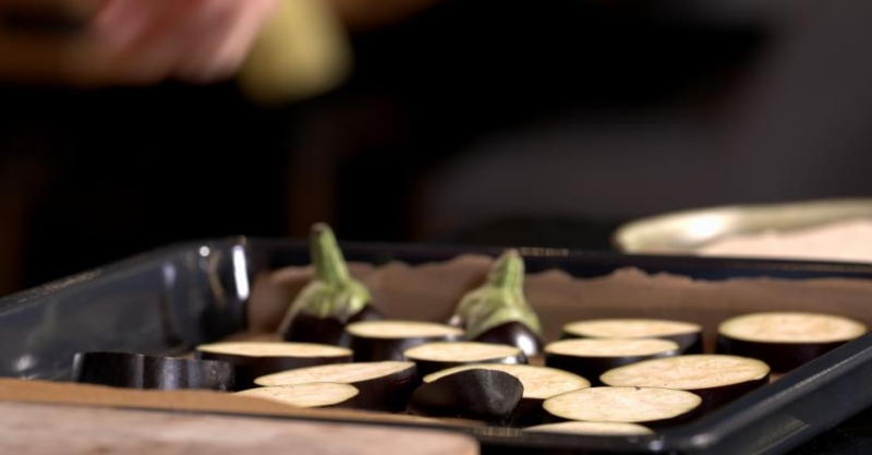 Пармиджана из баклажанов