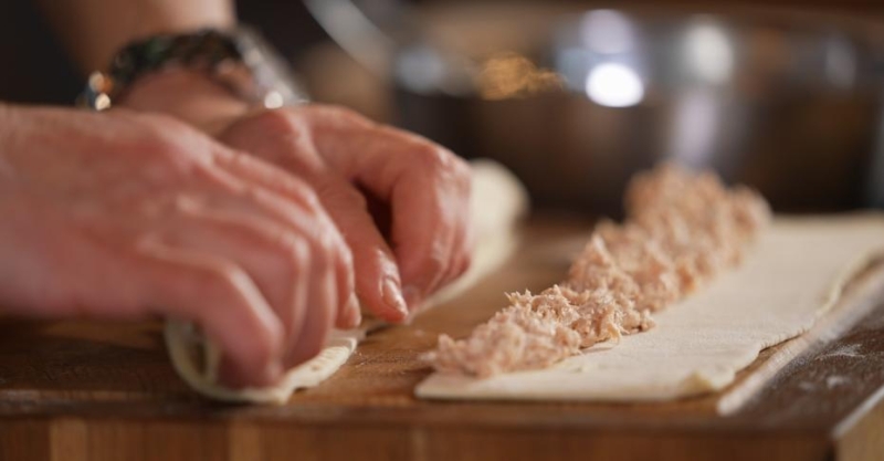 Рыбные сфольятине