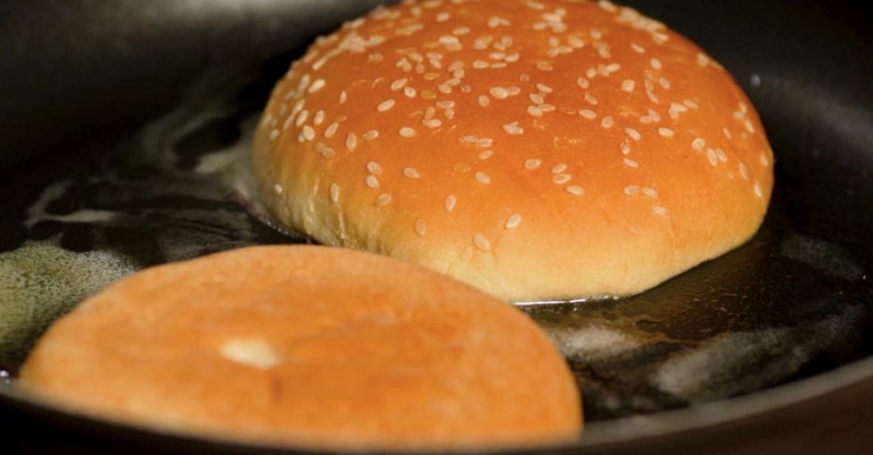 Бургер со стейком