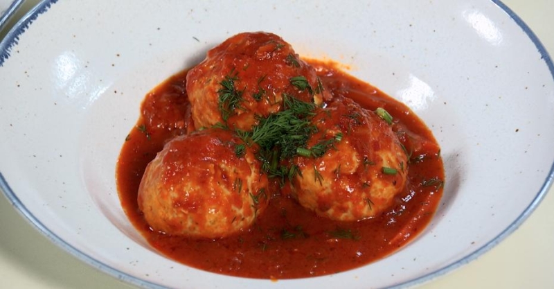 Рыбные ёжики