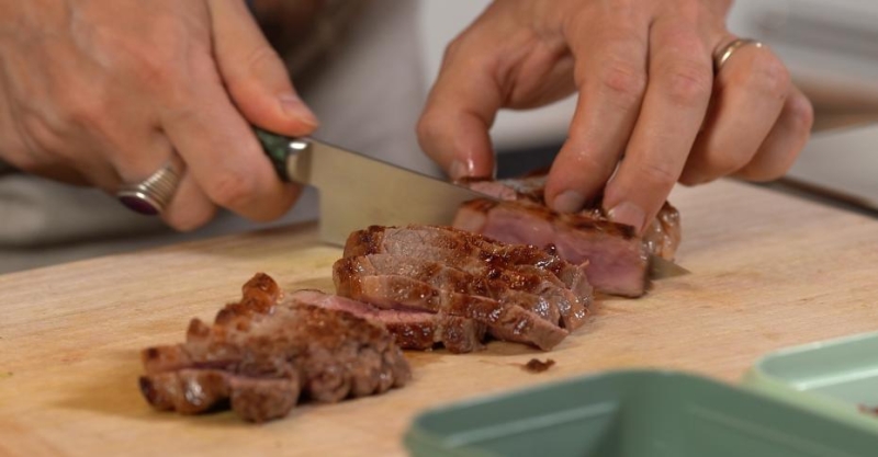 Стейк стриплойн