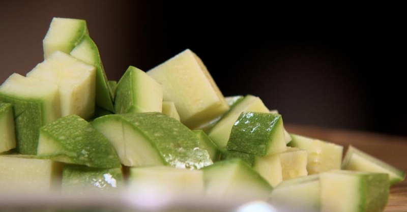 Маринованные кабачки с чили перцем