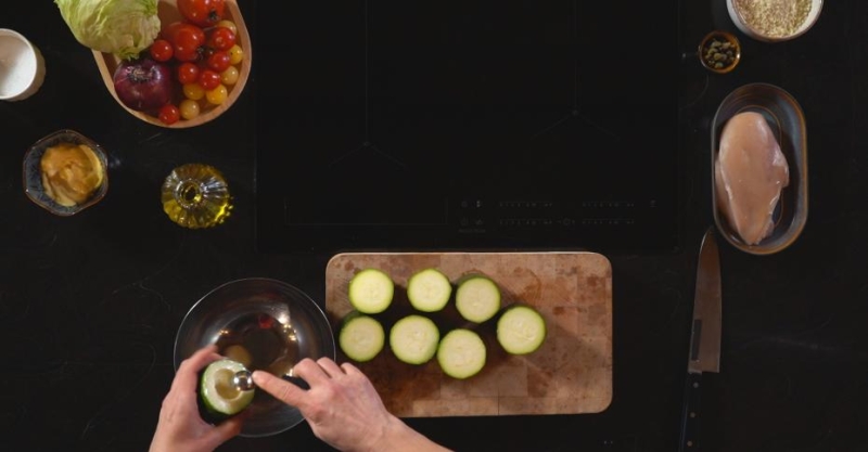 Цукини гратинати