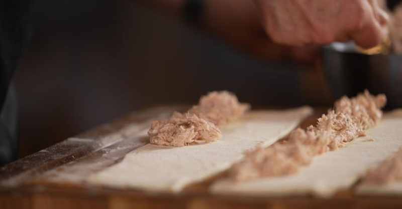 Рыбные сфольятине