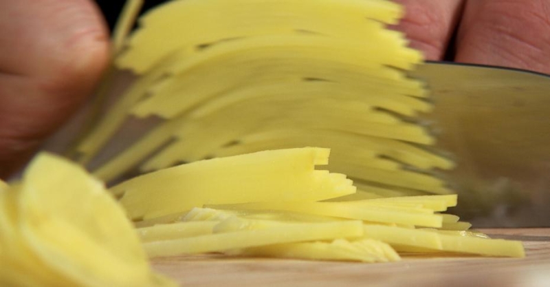 Салат с картофелем пай