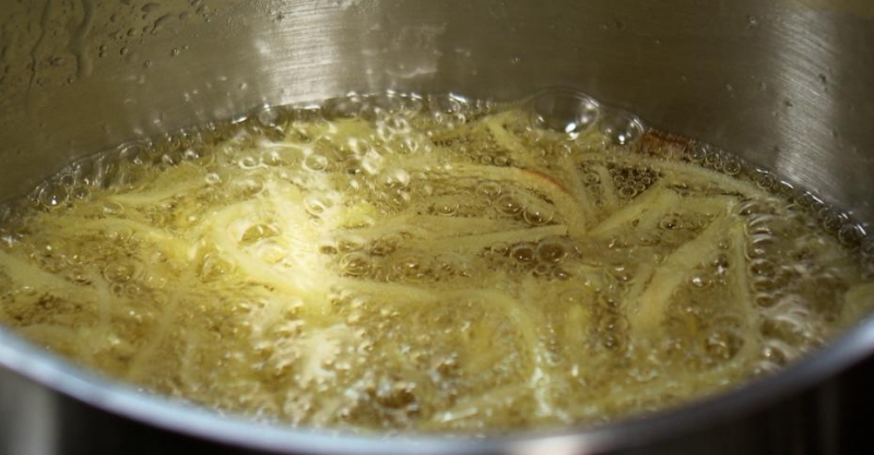 Куриное филе, фаршированное соусом чимичурри, с картофелем пай