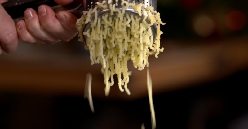 Ньокки с соусом аррабьята