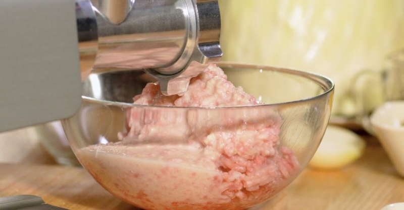 Бургер с вишней