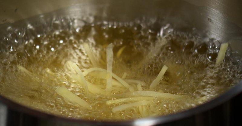 Салат с картофелем пай