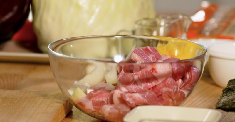 Бургер с вишней