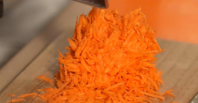 Индейка с морковью и сливками