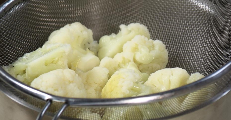 Цветная капуста в кляре с наршарабом