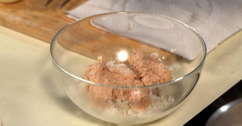 Рыбные ёжики