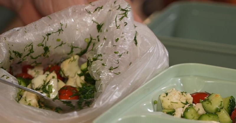 Малосольные овощи