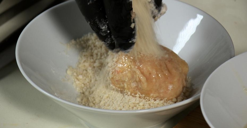 Рыбные шарики в чилийском стиле