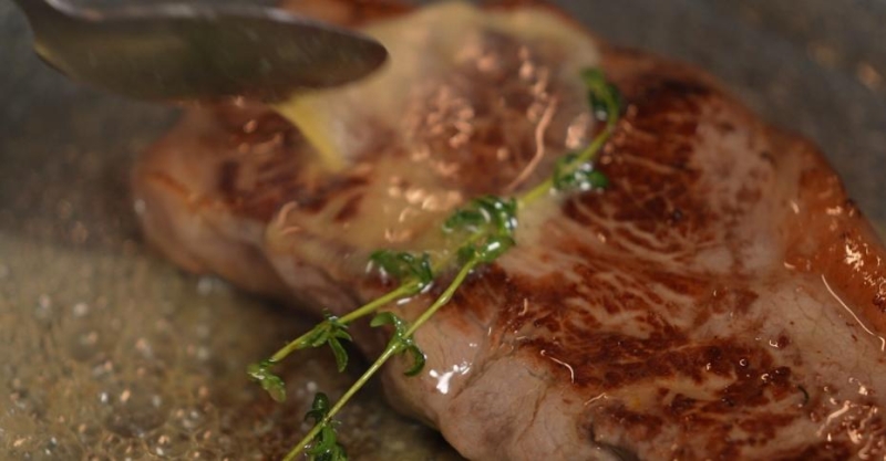 Стейк стриплойн