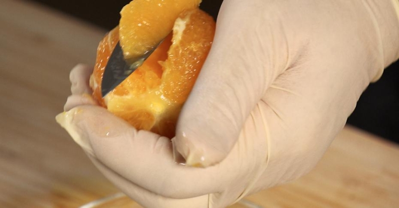 Салат с кускусом и курицей-гриль