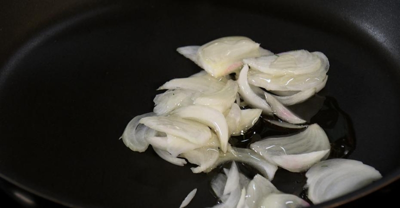 Жареные баклажаны в сметане