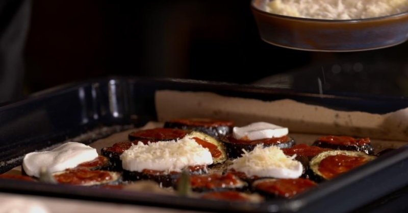 Пармиджана из баклажанов