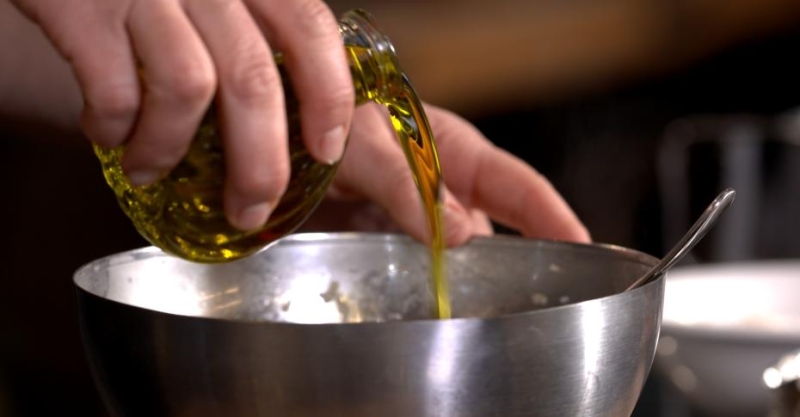 Тортини с хрустящим картофелем