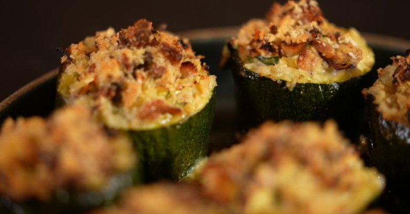 Цукини гратинати