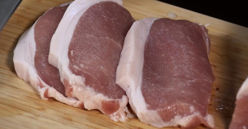 Голубцы со стейком из свинины