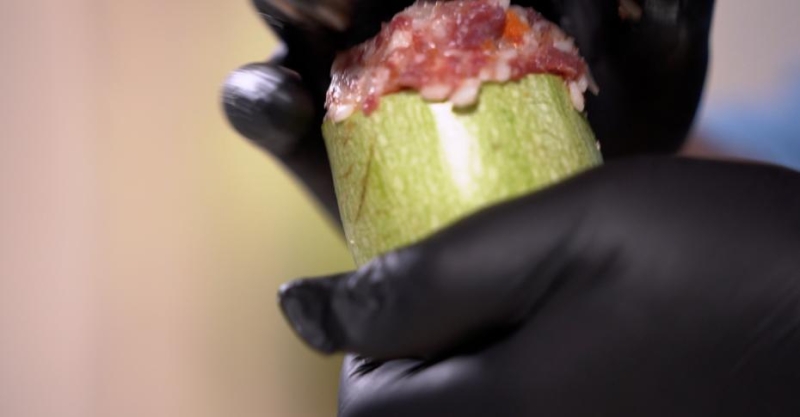 Фаршированные кабачки