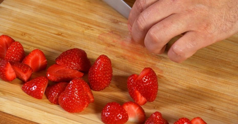 Клубничный тирамису