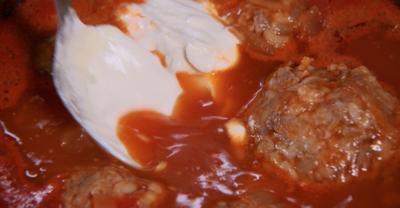 Фаршированные кабачки