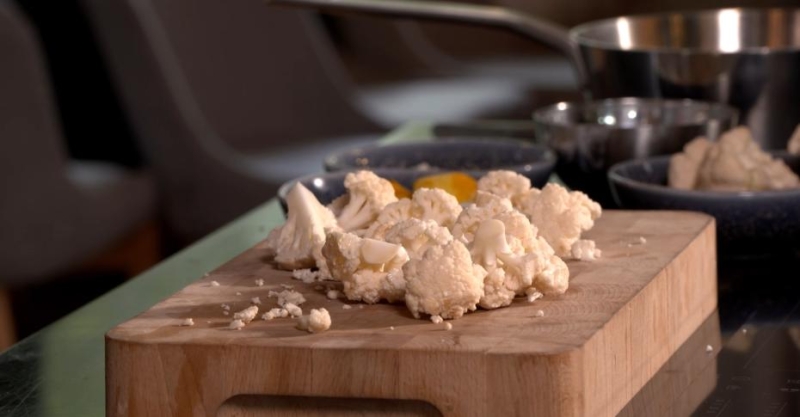 Попкорн из цветной капусты