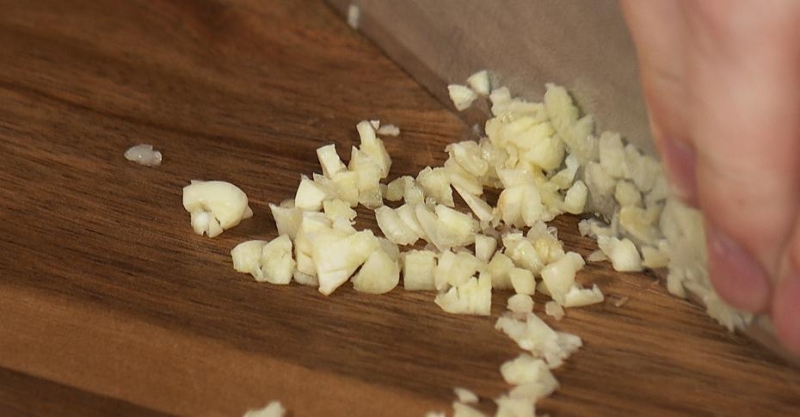 Ризотто Том Ям и десерт из рисовой бумаги