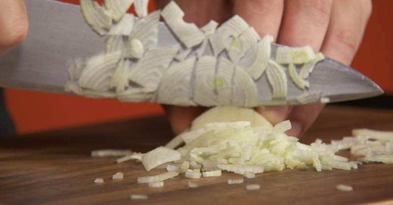 Ризотто Том Ям и десерт из рисовой бумаги