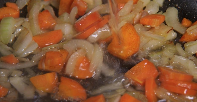 Фаршированные кабачки