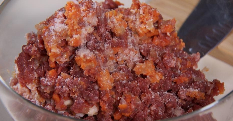 Фаршированные кабачки