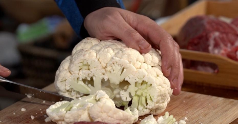 Классический и овощной стейки