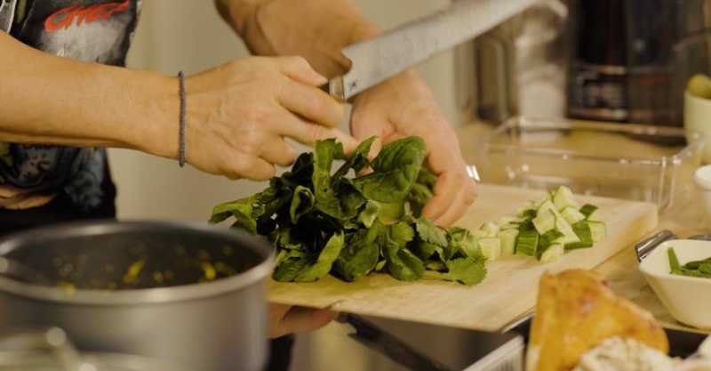 Зелёный салат