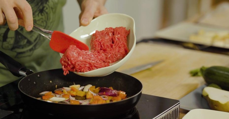 Буррито с пряной начинкой