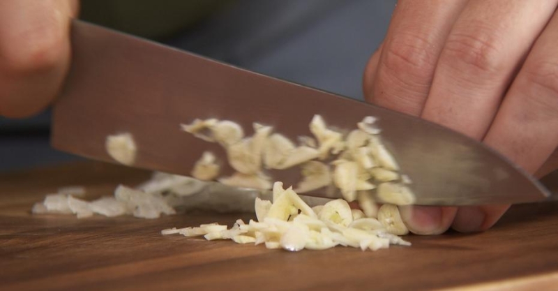 Булгур с грибами и яйцо по-шотландски