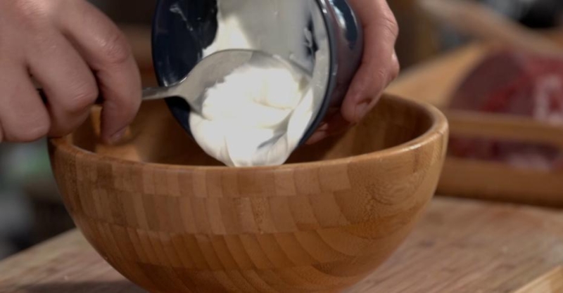 Классический и овощной стейки