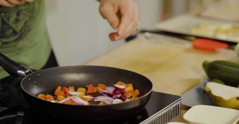 Буррито с пряной начинкой