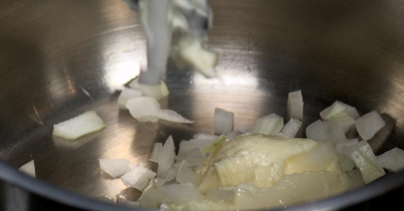 Кюфта в вишнёвом соусе