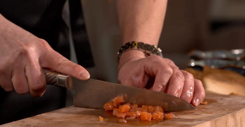 Блинчики с пряной рикоттой