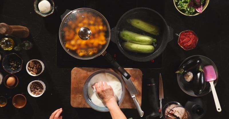 Запечённые кабачки