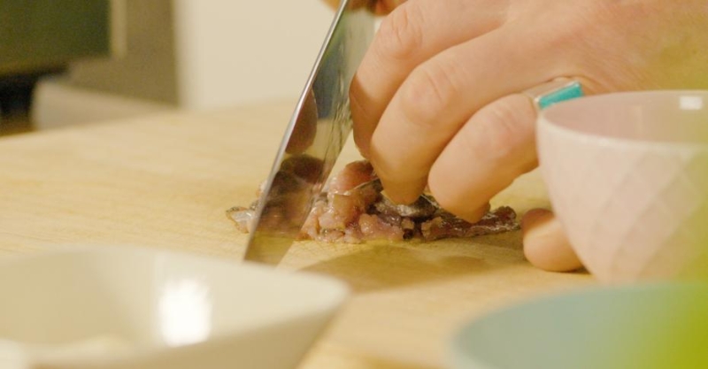 Паста в остром соусе