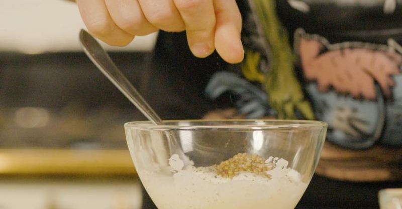 Хрустящий салат из капусты и моркови