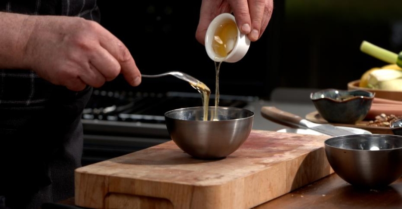 Хот-дог «разделённый» и чалагач