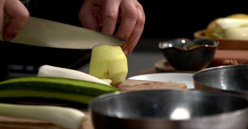 Хот-дог «разделённый» и чалагач